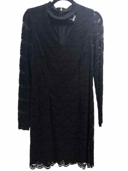 Karl Lagerfeld Black Lace Dress Size 4 - Cocktail Party