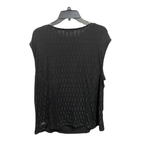 Calvin Klein Black Sleeveless Top 1X - Women's Blouse - Image 2