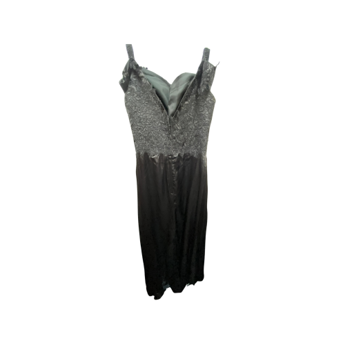 Black Lace Evening Dress - Size S - Party Dress - Image 2