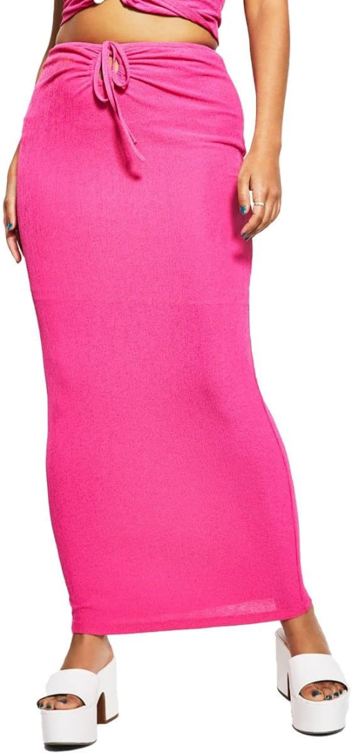 Royalty Pink Maxi Skirt XXL - Women's Long Skirts