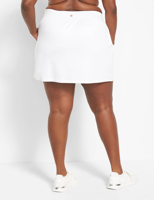 Ideology Plus White Skort 2X - Women's Activewear Skirt - Image 2