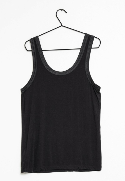 ICHI Black Tank Top Small - Women's Sleeveless Shirt - Image 2