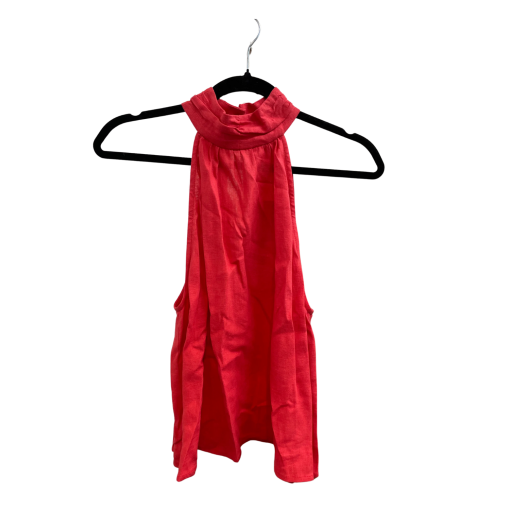 Bagatelle Red Sleeveless Top - Size M - Women's Blouse - Image 2