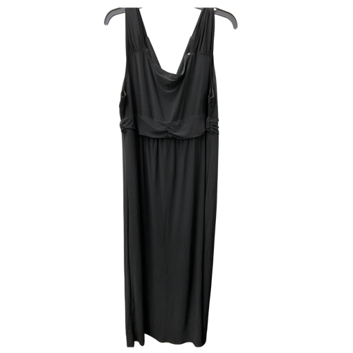 NY Collection Black Maxi Dress Plus Size 2X - Women's Clothing