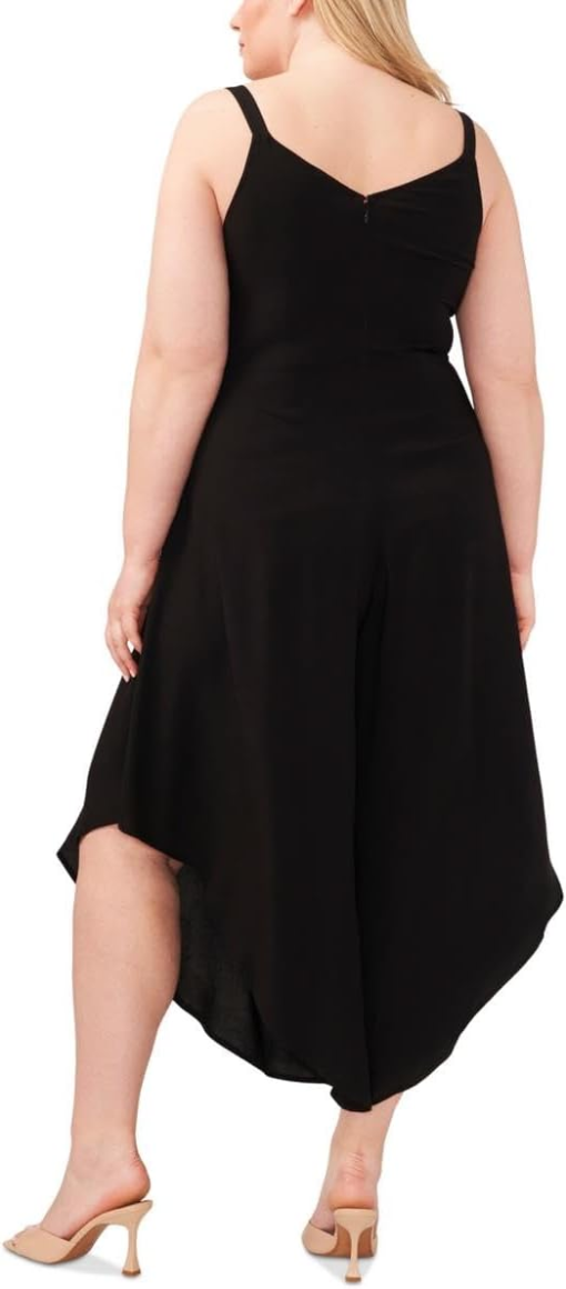 Vince Camuto Plus Black Jumpsuit 2X | Plus Size Jumpsuits - Image 2