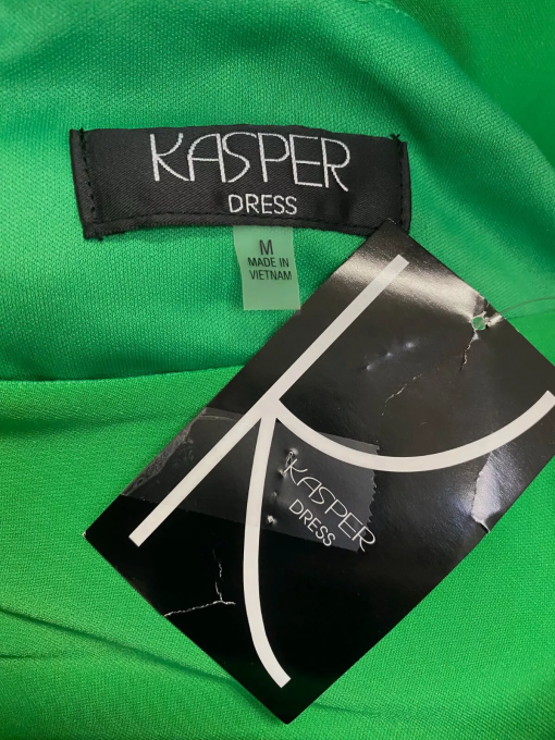 Kasher Green & Pink Colorblock Dress - XL - Work Dress - Image 2