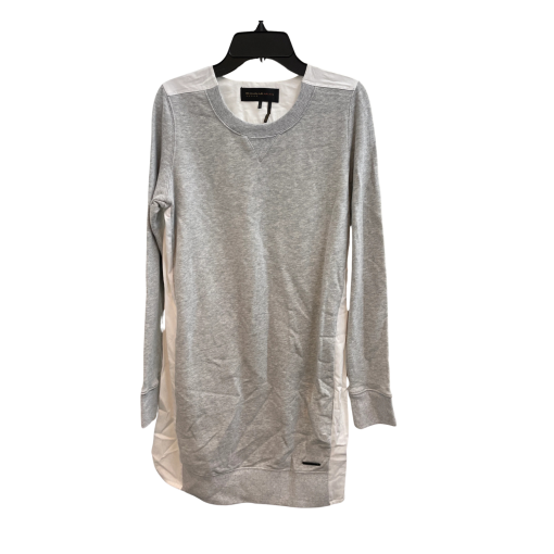 Donna Karan Gray XS Sweatshirt Dress - Women's Casual Wear