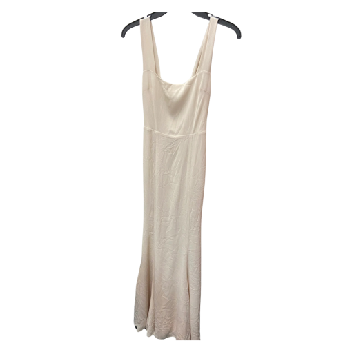 Cream Maxi Dress - Size S - Formal Wear - No