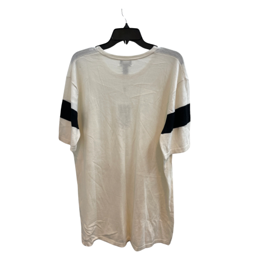 State Fusio Cream Black Stripe Tee XL - Women's T-Shirt - Image 2