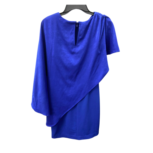 DKNY Blue Cape Dress - Cocktail Dress - No Size - Image 2