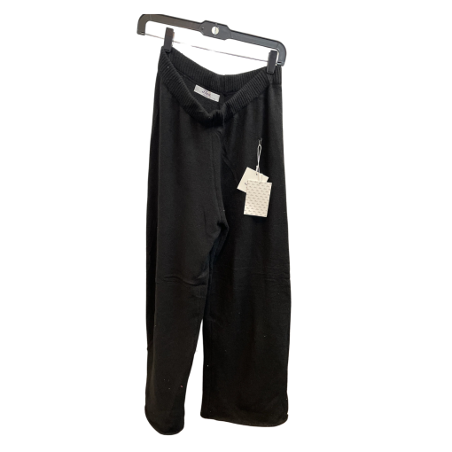 Flex Moda Black Knit Pants - One Size - Women's Trousers - Image 2