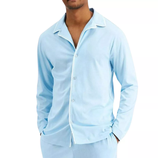 Club Room Men's Blue Pajama Set - Large - Sleepwear