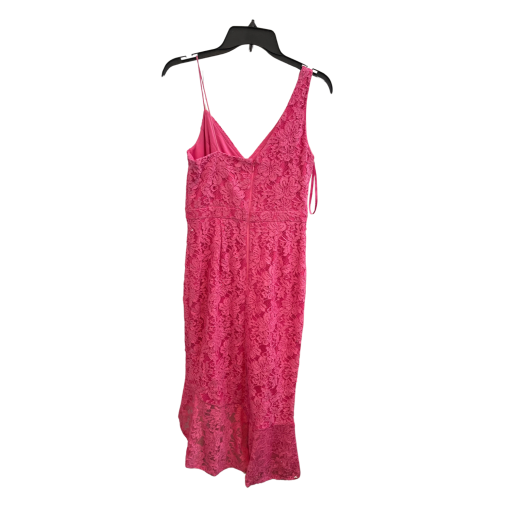 XSCAPE Pink Lace Midi Dress Size 6 - Cocktail Dress - Image 2