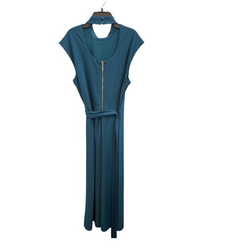 TAHARI ASL Teal Midi Dress Size 6 - Women's Dresses - Image 2