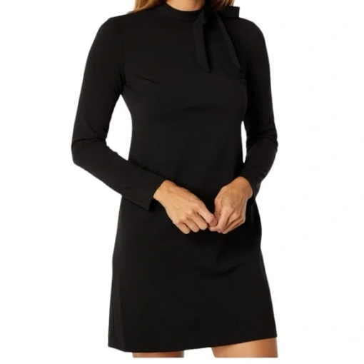 Calvin Klein Black Sheath Dress Size 6 - Women's Cocktail Dress