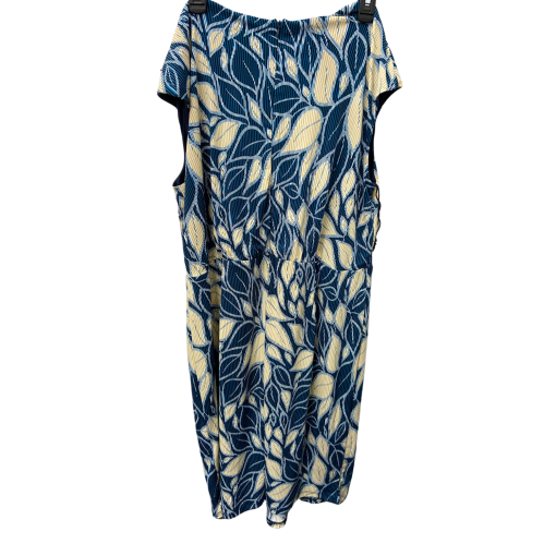 London Times Blue Floral Dress Size 14W - Women's Dresses - Image 2