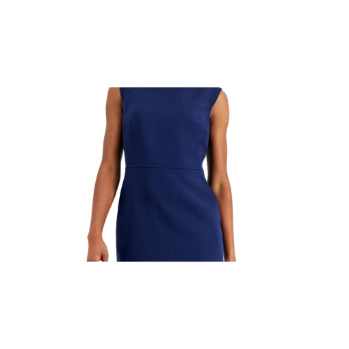 Anne Klein Navy Sheath Dress Size 0 - Work Dresses - Image 2