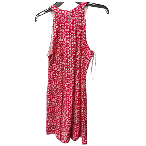 Karl Lagerfeld Red Floral Dress Size 4 - Women's Summer Dress - Image 2