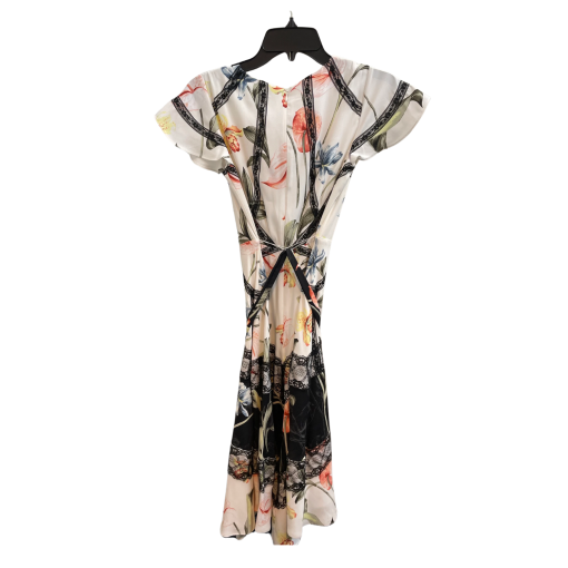 White House Black Market Floral Dress Size 00 - Cocktail Dress - Image 2