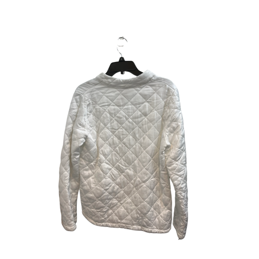 Italy MODA White Quilted Jacket - No Size - Women's Outerwear