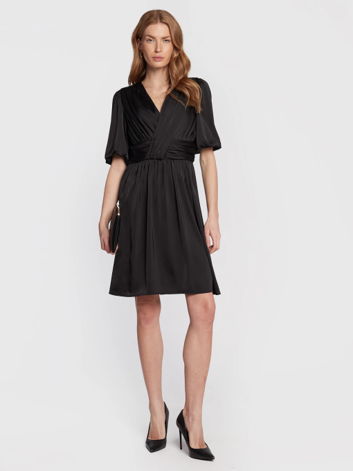 DKNY Black Fit & Flare Dress Size 10 - Women's Cocktail Dress