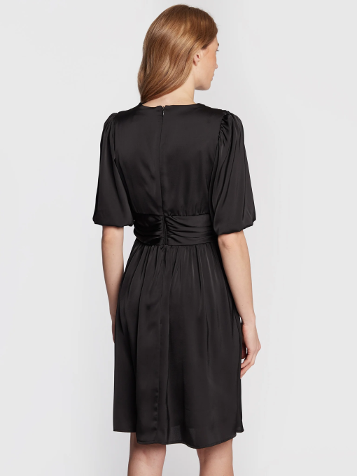 DKNY Black Fit & Flare Dress Size 10 - Women's Cocktail Dress - Image 2