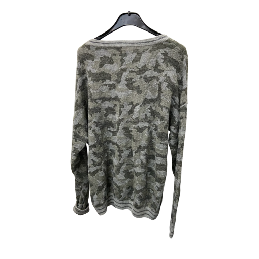 Minnirose Camo Sweater - Green, No Size - Women's Knitwear - Image 2