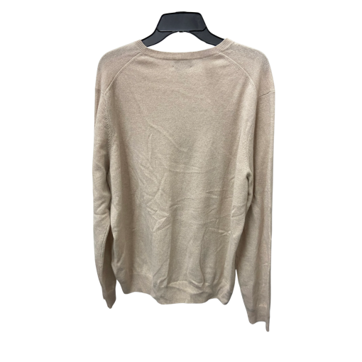 State Fusio Beige Sweater XXL - Men's Crew Neck Pullover - Image 2