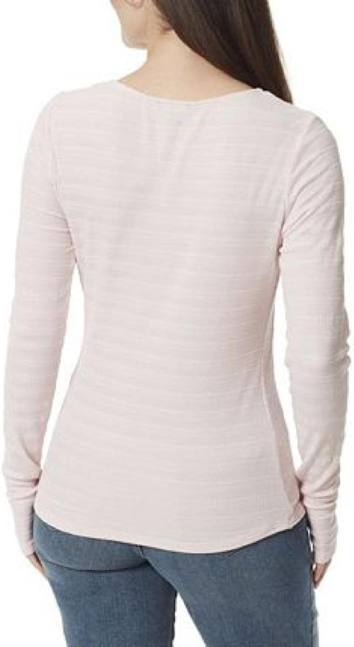 Anne Klein Pink Wrap Top - Women's Medium Knit Shirt - V-Neck Blouse - Image 2