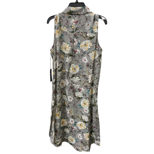 Maxsport Floral Sleeveless Dress Gray XS - Women's Dresses - Image 2