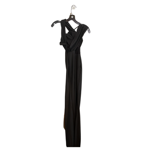 Miss Ord Black Maxi Dress Size L - Formal Wear for Women