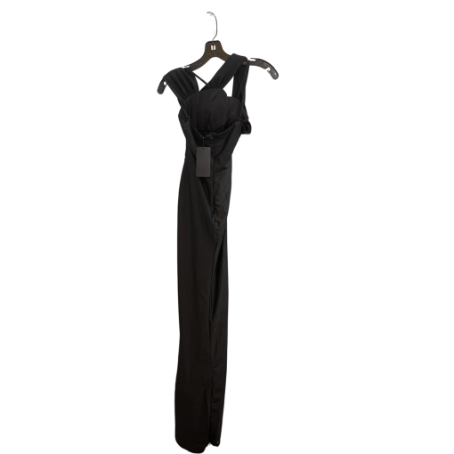 Miss Ord Black Maxi Dress Size L - Formal Wear for Women - Image 2