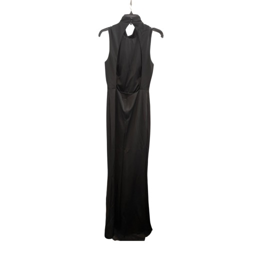 Miss Ord Black Bow Maxi Dress Size M-L Formal Gown - Image 2