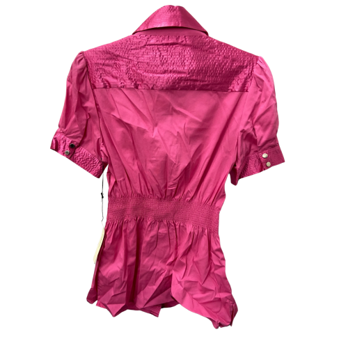 Vertigo Paris Pink Blouse XS - Women's Button Down Shirt - Image 2