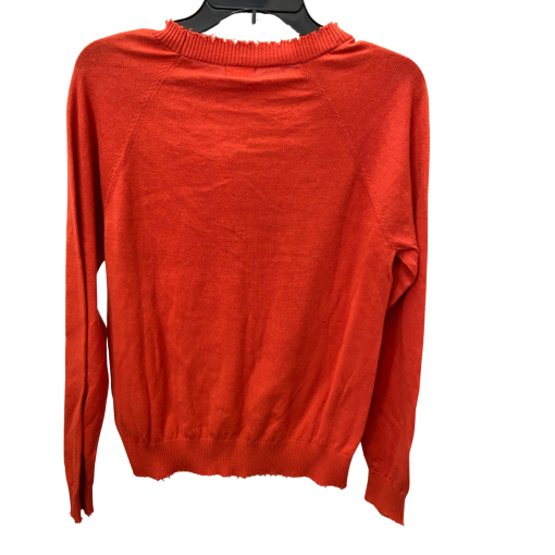 Minnierose Orange Sweater Small - Women's Knitwear Top - Image 2