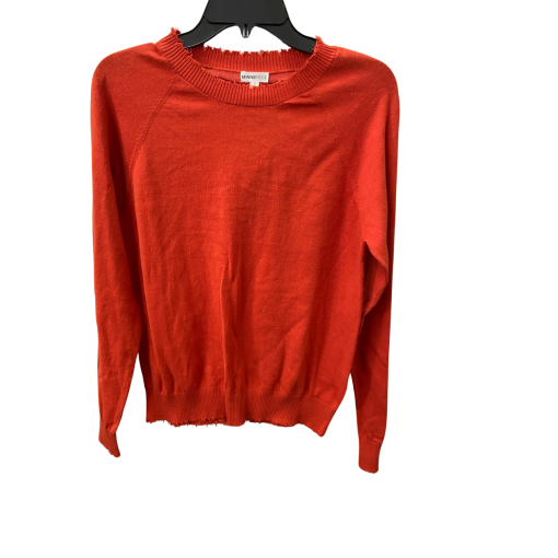 Minnierose Orange Sweater Small - Women's Knitwear Top