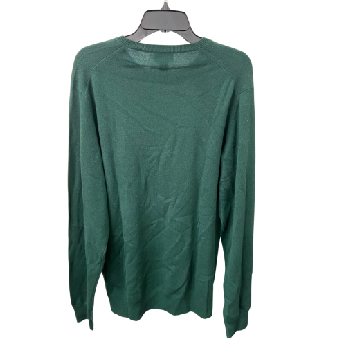 State Fusio Green Sweater XXL - Men's Crew Neck Pullover - Image 2