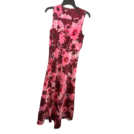 Sam Edelman Floral Maxi Dress Pink Sleeveless - Dresses - Image 2