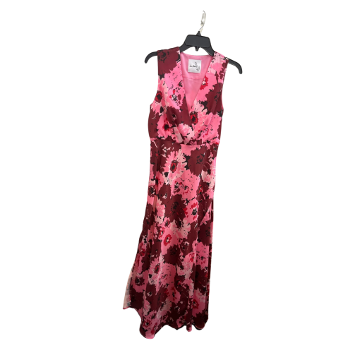 Sam Edelman Floral Maxi Dress Pink Sleeveless - Dresses