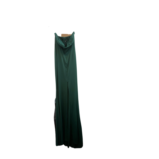 Miss Ord Green Maxi Dress Size L - Formal Evening Gown