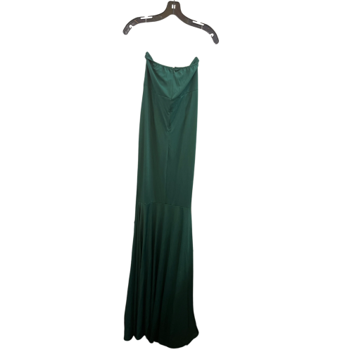 Miss Ord Green Maxi Dress Size L - Formal Evening Gown - Image 2