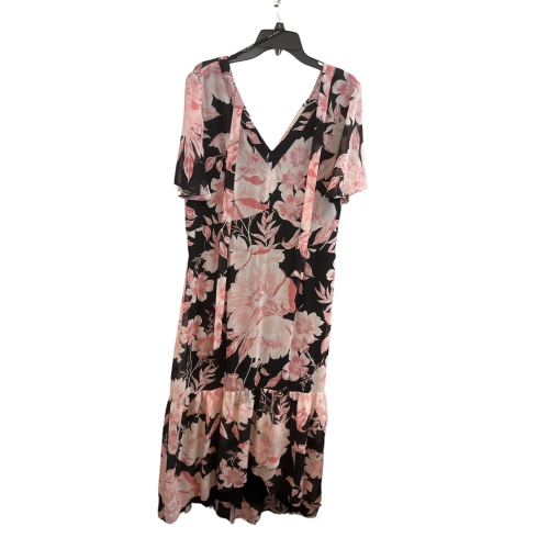 Julia Jordan Floral Maxi Dress Black Pink Size 14 - Women's Dresses - Image 2