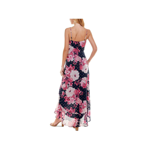 Crystal Doll Navy Floral Maxi Dress Size 9 - Party Dresses - Image 2