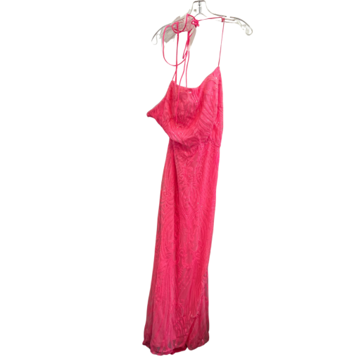 Promgirl Pink Maxi Dress Size 8 - Formal Evening Gown