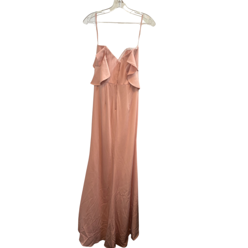 Kleinfeld Blush Pink Bridesmaid Dress Size 6 - Wedding Gown - Image 2