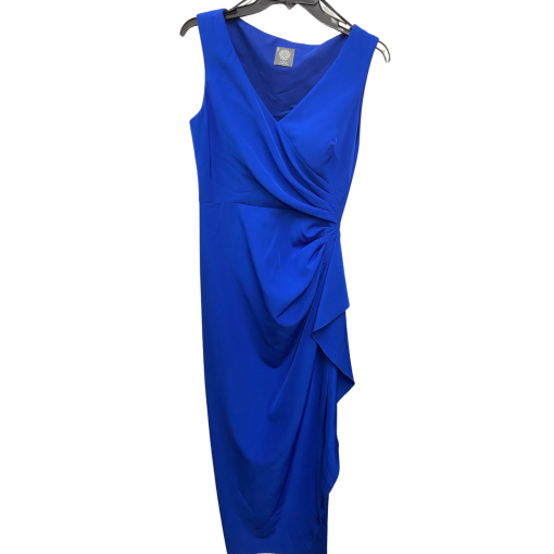 Vince Camuto Blue Sleeveless Formal Dress - Cocktail Dress - No Size