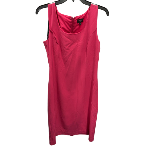 Tahari ASL Pink Sleeveless Dress Size 8 - Cocktail Dress