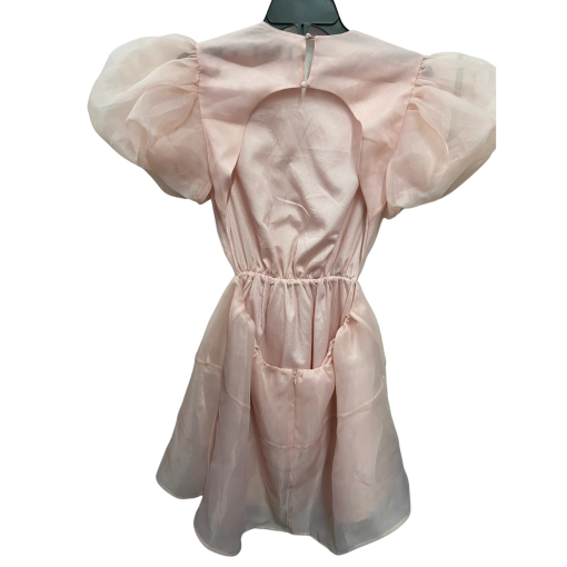 O.P.T Pink Organza Mini Dress Size S - Cocktail Dress - Image 2