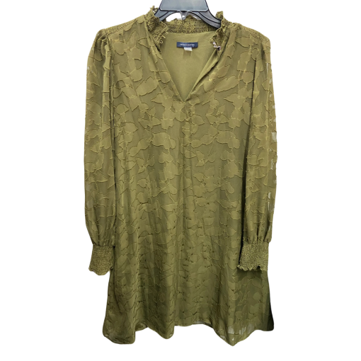 Tommy Hilfiger Olive Green Mini Dress Size 4 - Women's Dresses