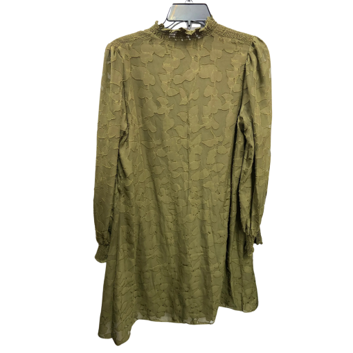 Tommy Hilfiger Olive Green Mini Dress Size 4 - Women's Dresses - Image 2